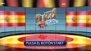 Buzz! Que Sabes de tu Pais (ES) screen shot title